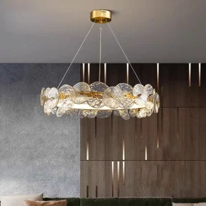 Luxury Lamp Manufacturer Ceiling High Modern Indoor Hanging Crystal Chandelier Pendants Lighting