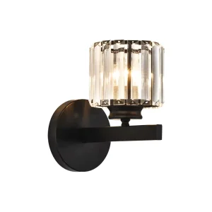 Luxury Modern LED Crystal Wall Lamp 220V Gold Accent Bedroom Indoor Home Decor Dimmable 2 Year Warranty