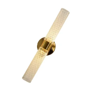 Luxury Modern LED Wall Aluminum Acrylic Shade Remote Control Dimmable High CRI Home Decoration Living Room Bedroom Corridor