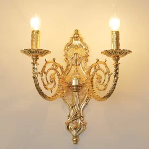 Luxury Modern Zinc Alloy Wall Lamp Hotel Luxury Decoration Corridor Lobby Home Living Room Wall Lamp Installation Lamp