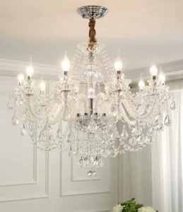 Luxury Pendant Light Led Hanging Chandelier Lighting Modern Hotel Living Room Event Decoration Crystal Chandeliers