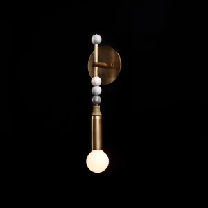 Luxury Retro LED Wall Sconce Indoor Decorative Light for Dining Room Corridor Bedroom Villa Living Room Hotel