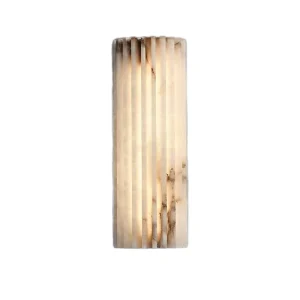 Luxury Villa Natural Alabaster LED Wall Sconce for Approved Dimmable Driver Custom Design Factory Price Living Room Bedroom