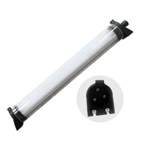 M9C Factory Supply 24V Tubular LED Work Lights High Brightness 19W CNC Machine Work Lamps
