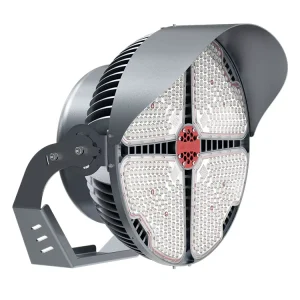 MECREE IP67 Rate Tested LED Stadium Flood Light 840W/1020W/1280W/1500W RoHS CE Certified 5-Year Warranty Horse Arena/Racetrack