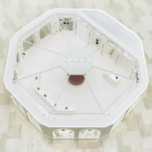 MEGA Modern Fashion Event Booth Modular Assembly for Pop Up Store Exhibition Stand
