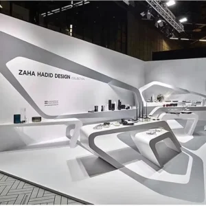 MEGA Modern Fashion Exhibition Stand Booth Modular Assembly for Pop Up Store Mall Event Show