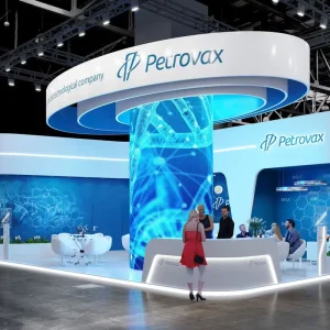 MEGA Modern Fashion Exhibition Stand Booth Modular Assembly for Pop Up Store Mall Event Trending Design