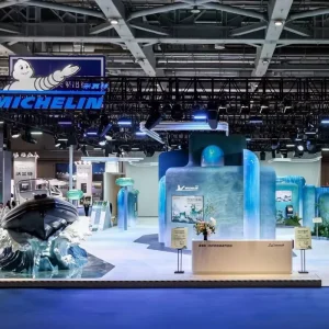 MEGA Modular Assembly Exhibition Booth for Modern Fashion Pop Up Store Art Show Event