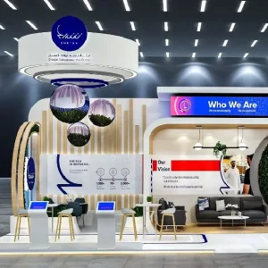 MEGA Modular Assembly Exhibition Booth for Modern Fashion Pop Up Store Mall Event Display