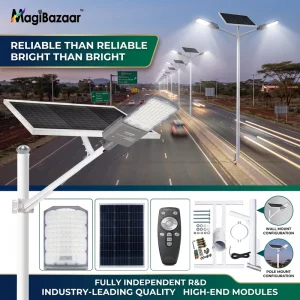 MG90 Industrial Off Grid LED Solar Street Light Long Lifespan Commercial Solar Powered Streetlights for Municipal Projects