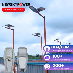 MJ-XJ902 Solar Powered Waterproof Ip67 100watts 200watts 300watts 400watts Outdoor LED Solar Street Light