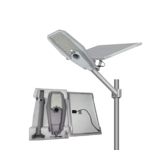 MJXJ906 Outdoor Solar Lights Die cast Aluminum Lamparas Solares LED Solar Street Light for Road Pathway Garden