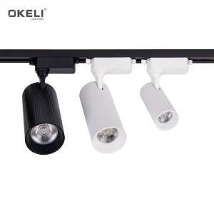 MOdern Track Rail Recessed 10w 20w 30w 36w 45w for Clothing Store Black Commercial Led Track Lighting