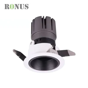 MR16 Black Reflector 10W COB Spot Light Dimmable Luminaire Recessed LED Ceiling Spotlight