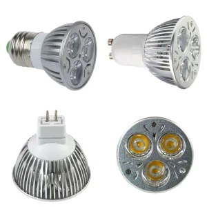 MR16 LED Light Bulb Lamp Spotlight Warm White 3W 12V
