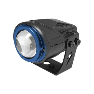 MT1 Single Dual Color LED Spotlight DC9 80V Universal Auxiliary Driving Light for Car Motorcycle Truck SUV Offroad