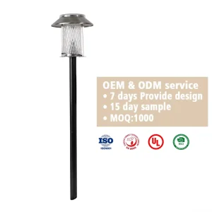 Made to Order Lighting Solar Powered Garden Lights Waterproof Outdoor LED Pathway Street Decor House New Best for Yard