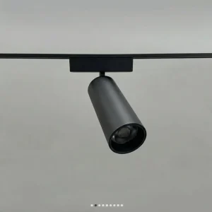 Magnetic Aluminum Track Light 48V 5mm Ultra Thin COB LED Rail System with Modern Design for Home and Commercial Lighting