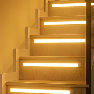 Magnetic Cabinet Night Light Led Motion Sensor Light Cabinet Light for Entrance Cloakroom Kitchen Bathroom closet