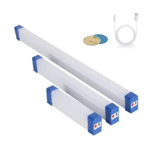 Magnetic LED Light Tube USB Rechargeable Emergency Camping Lamp Outdoor Light Night Hang Out Light