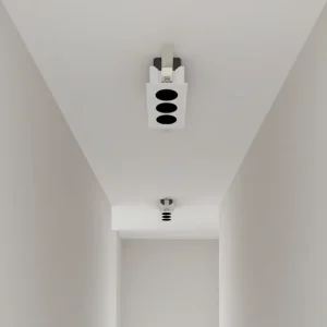 Magnetic LED Track Light Grille Track Lighting System Slim Linear and Surface Mounted for Commercial Gallery Lighting