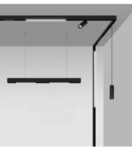 Magnetic Led Track Light Commercial Lighting Magnetic Lighting