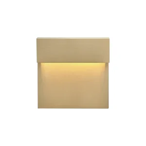 Magnetic Surface Mounted LED Step Light Aluminum Wall Luminaire DC24V for Indoor Stair Corridor and Hallway Lighting