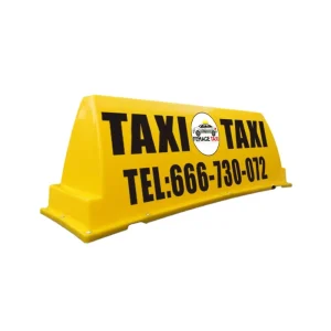 Magnetic Taxi Sign Display Taxi LED Car Light Box