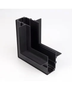 Magnetic Track Aluminum Rail Jointer L-shaped Connector Profile Recessed Surface Mounted LED Track Light Accessoriesem