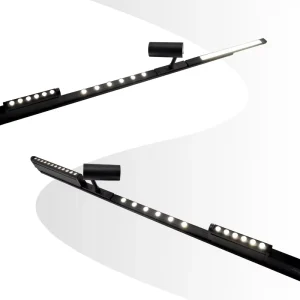 Magnetic Track Light Adjustable Track Light Flexible Dali Dimmable Architecture Commercial Magnetic Led Track Light