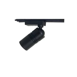 Magnetic Track Lighting Black Silver DC12V 24V LED Side Spotlight for Jewelry Watch Cabinet