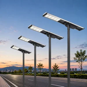 Main Roads Pathways Options 40W 60W 80W 100W 150W Solar Street Light