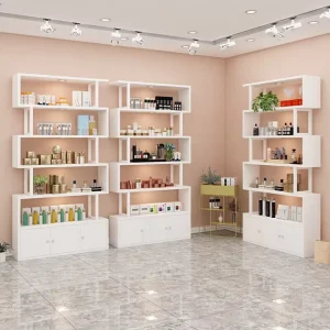Makeup Cosmetics Display Racks Cosmetic Display Stand Showcase for Perfume