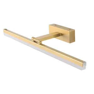 Makeup Vanity LED Bathroom Mirror Lamp American Modern Simplicity Design Wall mounted Three color Light Universal Voltage