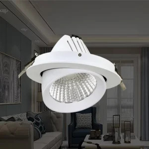 Mall Window Telescopic Eyeball Zoom Light for Clothing Shoe Store Merchandise Indoor Accent Recessed Gimble Spotlight