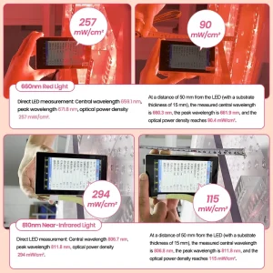 Manufacture Full Body Red Light Therapy Panel Clinical Grade Near Infrared Therapy Device OEM Factory 660nm 850nm Customize