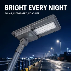 Manufacture Smart Solar Street Light Garden IP66 Road Lampadaire Led Solaire Outdoor Waterproof Solar Street Light