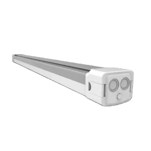 Manufacture Waterproof Ip65 Led Batten Smart Emergency Aluminum Heat Sink Tri Proof Light