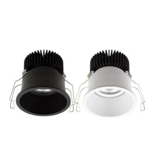 Manufacturer Aluminium 7W Trimless Deep Dichroic Spotlight for Roof
