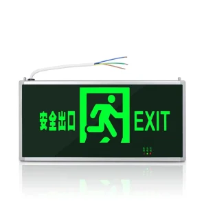 Manufacturer China Light LED Dual Head Emergency Lights With Battery Backup 3W 5W Emergency Light
