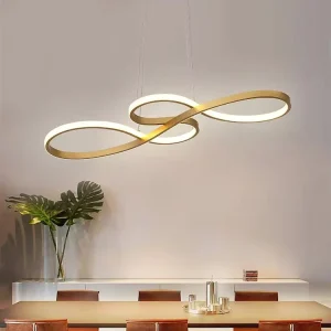 Manufacturer Custom Round Lamps Home Decor Luxury Living Room Chandelier Pendant Light