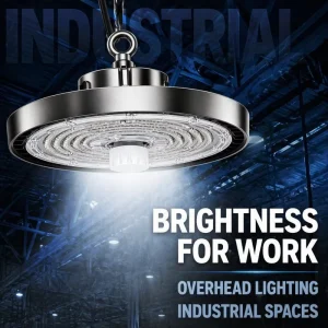 Manufacturer Direct Supply LED UFO High Bay Lamp 80W 120W 180W IP65 Waterproof Shopping Mall Gymnasium Ceiling Light