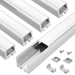 Manufacturer Gutter in Aluminum Led Light Led Skirting Strips Channels Aluminum Profile Perfil De Aluminio Led for Ceiling