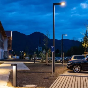 Manufacturer High LED Landscape Bollard Light IP66 Waterproof Aluminum AC Energy Saving Driveway Garden Yard Street Lighting