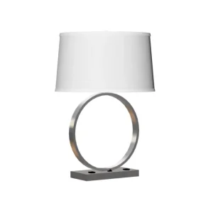Manufacturer Hospitality Hotel End Light Fixture Supplier Bedroom Table Lamp with USB Port