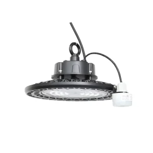 Manufacturer IP65 Smart Wireless Microwave Motion Sensor Dimming 80W 100W 150W 200W 240W Aluminum UFO LED Light High Bay Lamp