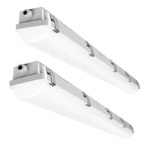 Manufacturer IP66 Waterproof Tri Proof Lights Emergency Batten Fitting LED Triproof Light