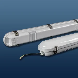 Manufacturer Supermarket Hospital Lighting Kit Waterproof Bracket Tri-proof Light Fixture