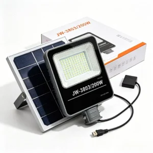 Manufacturer Supply 100W 150W 200W 250W 300W Solar Powered Street Lights